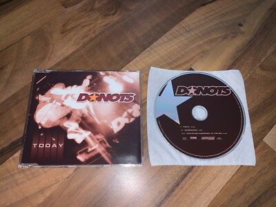 DONOTS Today OOP 2001 EUROPEAN 3 track CD single