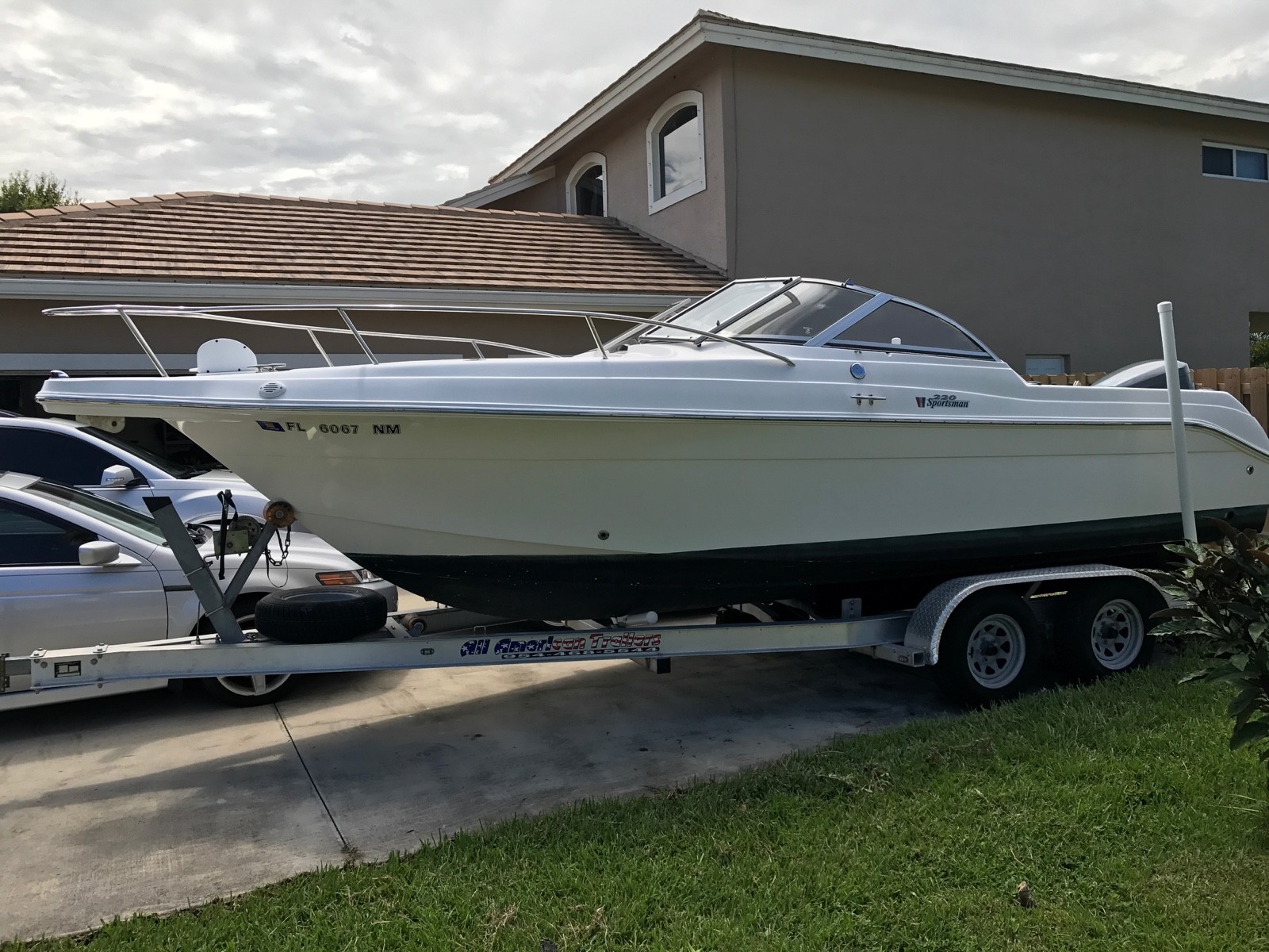 2006 22' Wellcraft 220 Sportsman Outboard Motor V6 Yamaha Boat Fishing Ocean