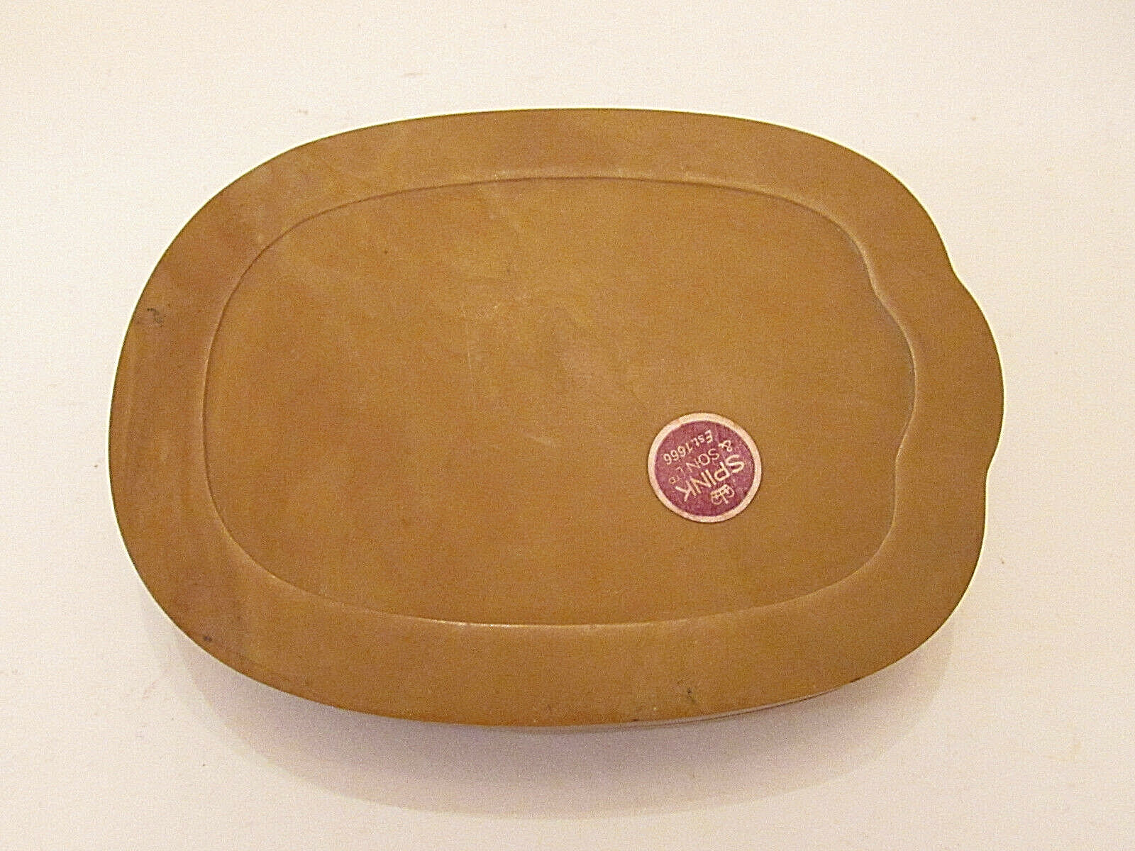 Chinese Duan Stone Inkstone with Fitted Matching Box Gourd and Squirrel Motif