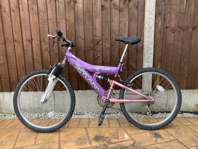 Purple girl's Bike for ages 9-14