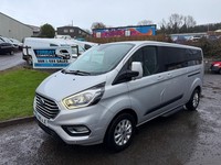 2019 Ford Tourneo Custom 2.0 EcoBlue 130ps lwb 8 Seater Zetec MPV Diesel Manual