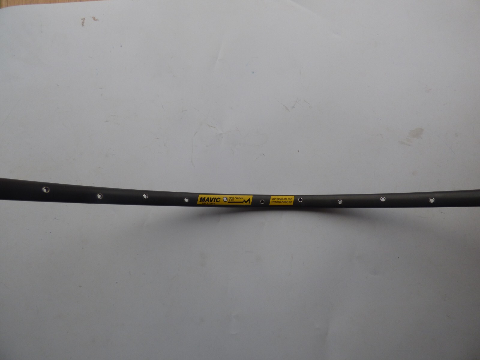 MAVIC PARIS-ROUBAIX SSC GRAY ANODIZED TUBULAR RIM (1) 32 H MAVIC PARIS-ROUBAIX SSC GRAY ANODIZED TUBULAR RIM (1) 32 H