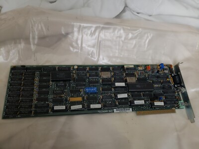 1983 Tecmar Inc. 200037 Graphic Master Board- UNTESTED