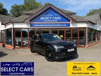 2018 Land Rover Range Rover Sport 3.0 SD V6 HSE Dynamic SUV 5dr Diesel Auto 4WD