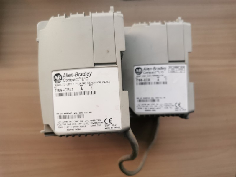 Allen Bradley 1769-Clr1 Serie A Et  1769-Ecr Serie A