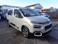 Citroen Berlingo 2 Berth Micro Camper (Ulez Compliant) DIESEL MANUAL 2018/68