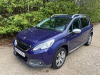 2015 Peugeot 2008 1.2 VTi Allure 5dr Blue 56k Miles Years MOT Warranty £35 Road 