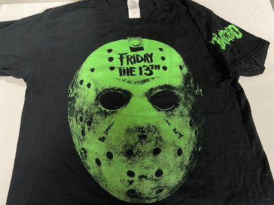 NEW LARGE TWIZTID FRIDAY THE 13TH GLOW IN THE DARK