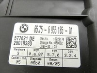 BMW E61 530d 04-07 Alarm Sensor ULTRASONIC MOTION BMW E61 530d 04-07 31.03.2005 6955185 65.75-6955185-01 gebraucht Vorschau 6