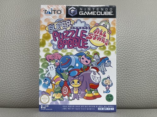 Super Puzzle Bobble All Stars Korean Retro Game Nintendo