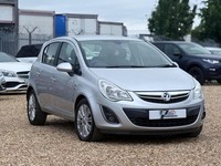 2013 Vauxhall Corsa 1.2i ecoFLEX 16V SE Euro 5 (s/s) 5dr HATCHBACK Petrol Manual