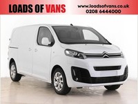 Citroen Dispatch M 1400 2.0 BlueHDi 180 Van Driver EAT8 Diesel Automatic