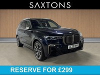 2022 BMW X7 4.4 M50i V8 SUV 5dr Petrol Auto xDrive Euro 6 (s/s) (530 ps) ESTATE 
