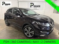 2017 Nissan Qashqai 1.5 dCi N-Connecta SUV 5dr Diesel Manual Euro 6 (s/s) (110 p