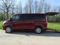 2020 Ford Tourneo Custom 2.0 Tdci WHEELCHAIR ACCESSIBLE VEHICLE MPV Diesel Manua