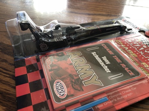 2002 Tony Schumacher Army Chase The Race Car Collectors Series