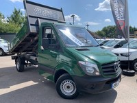 2016 Mercedes-Benz Sprinter 314 2.1 CDi Single Cab Tipper Euro 6