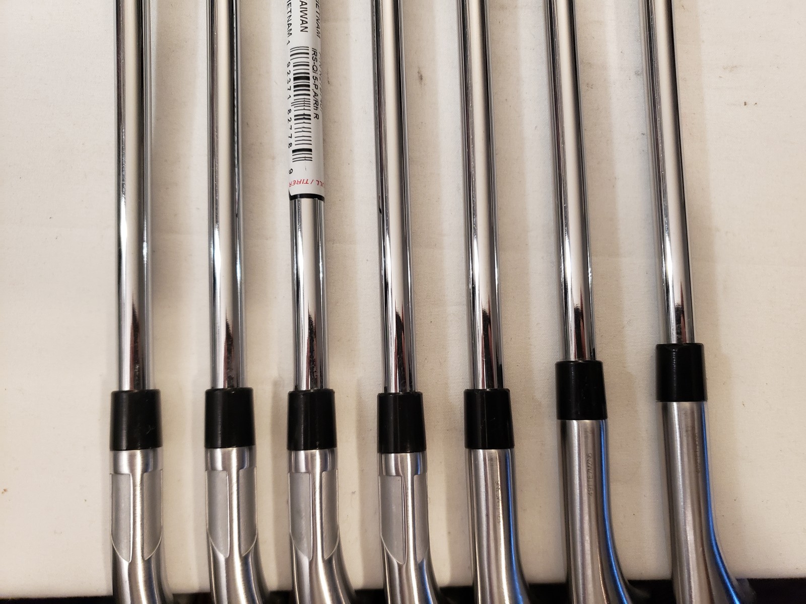 Used TaylorMade Qi 2024 Iron Set (5-PW, AW) 7 Irons - KBS MAX MT 85 - Reg - RH