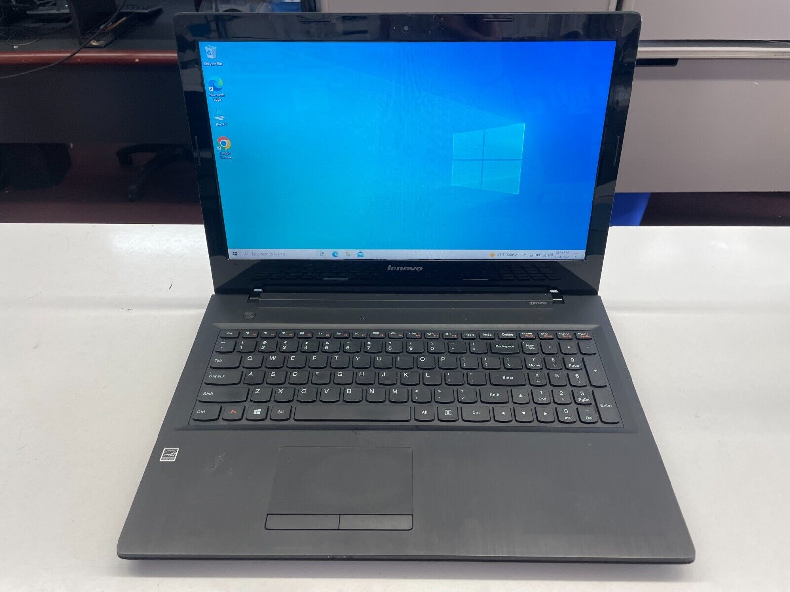 Lenovo G50-80 Intel i3-4030 320 GB HD 8 GB RAM Windows 10 Lenovo G50-80 Intel i3-4030 320 GB HD 8 GB RAM Windows 10