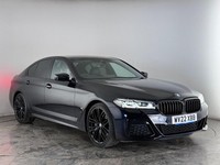 2022 BMW 5 Series 2.0 520i MHT M Sport Steptronic Euro 6 (s/s) 4dr Saloon Hybrid