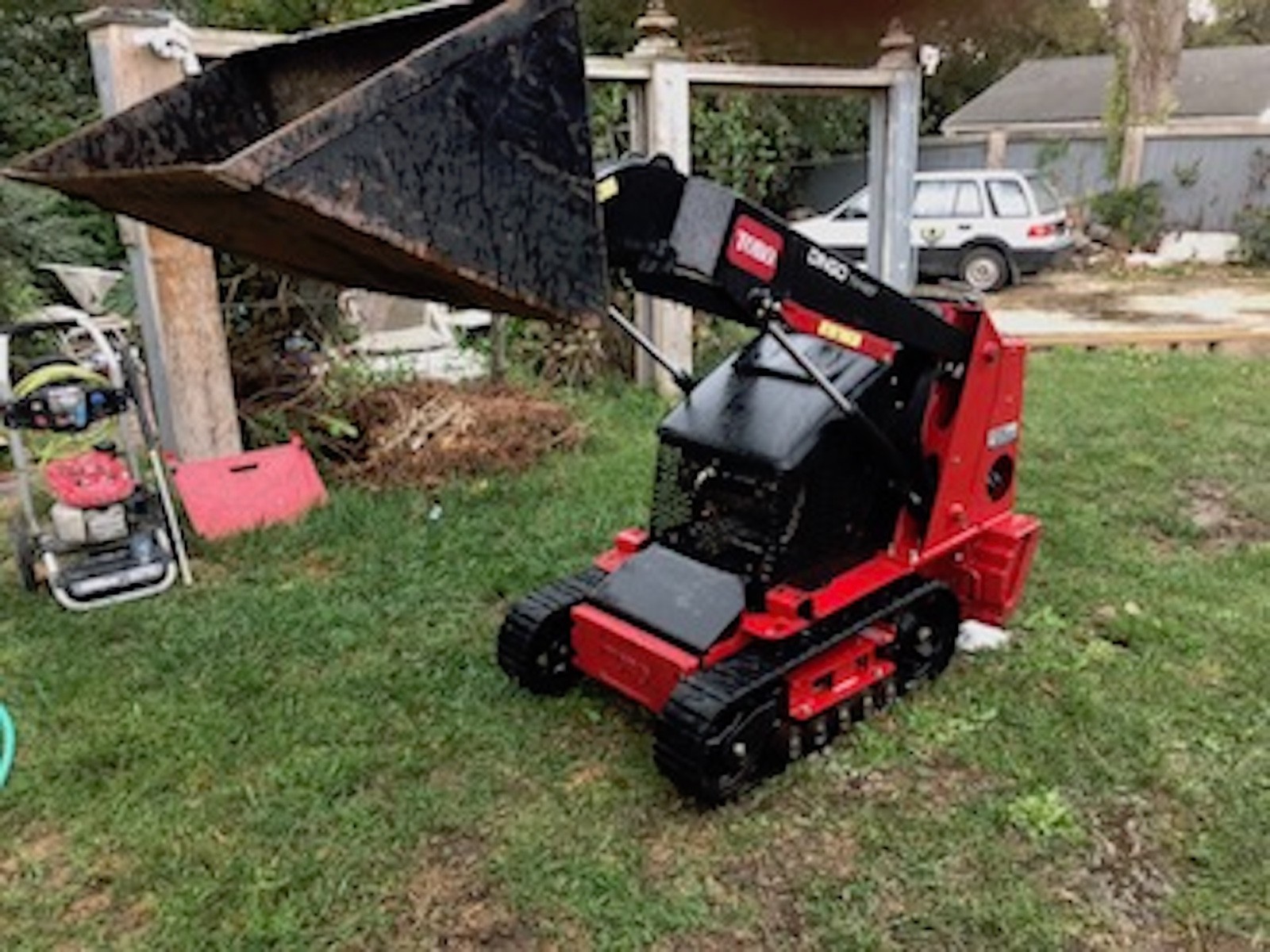 Used Toro Dingo 2014  137 hrs 1 owner