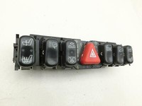 Mercedes CLK 320 A208 Warnblinkschalter Schalter Sitzheizung ZV Abschleppschutz Mercedes CLK 320 A208 31.01.2000... Vorschau 2