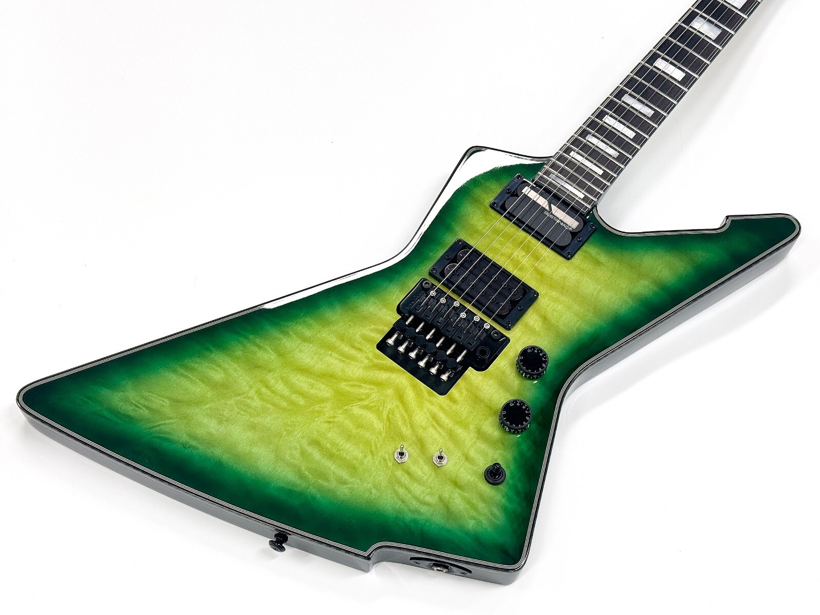 SCHECTER / OL-FL Satin Surf Green