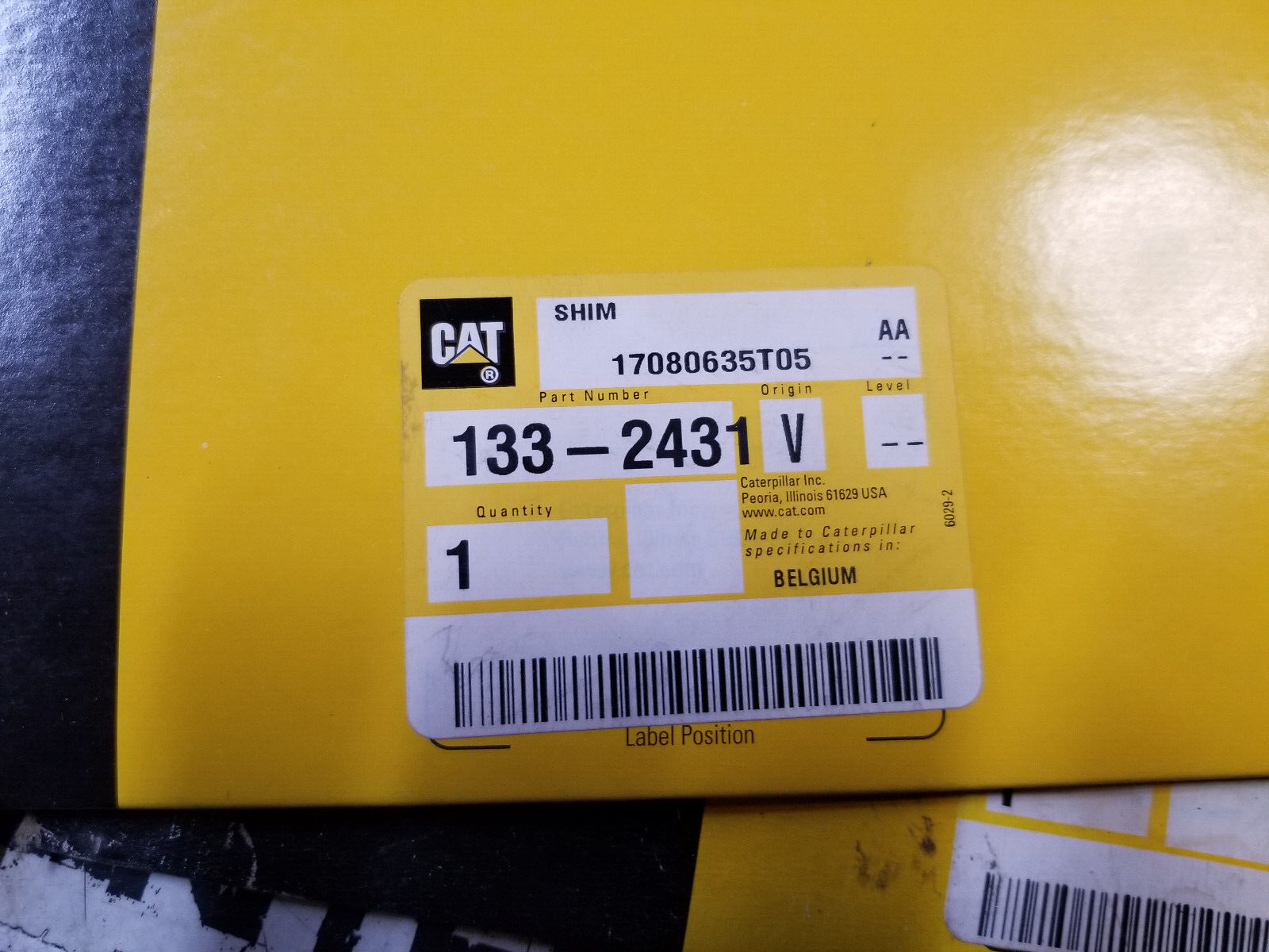 SHIM 133-2431 1332431 - Picture 3 of 3