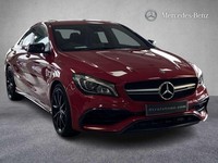 2017 Mercedes-Benz CLA 45 4Matic 4dr Tip Auto Coupe Petrol Automatic