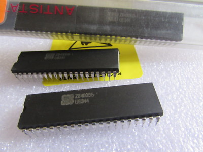 Z8400BB-1 SGS-Thomson Microelectronics Microprocessor, 8-Bit, 40Pin, P-DIP, 1pc