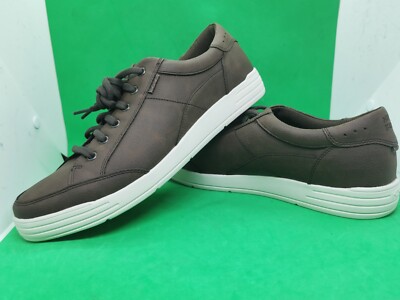 Nunn Bush Kore City Walk Lace to Toe Oxford Men's Oxford Brown US 12M