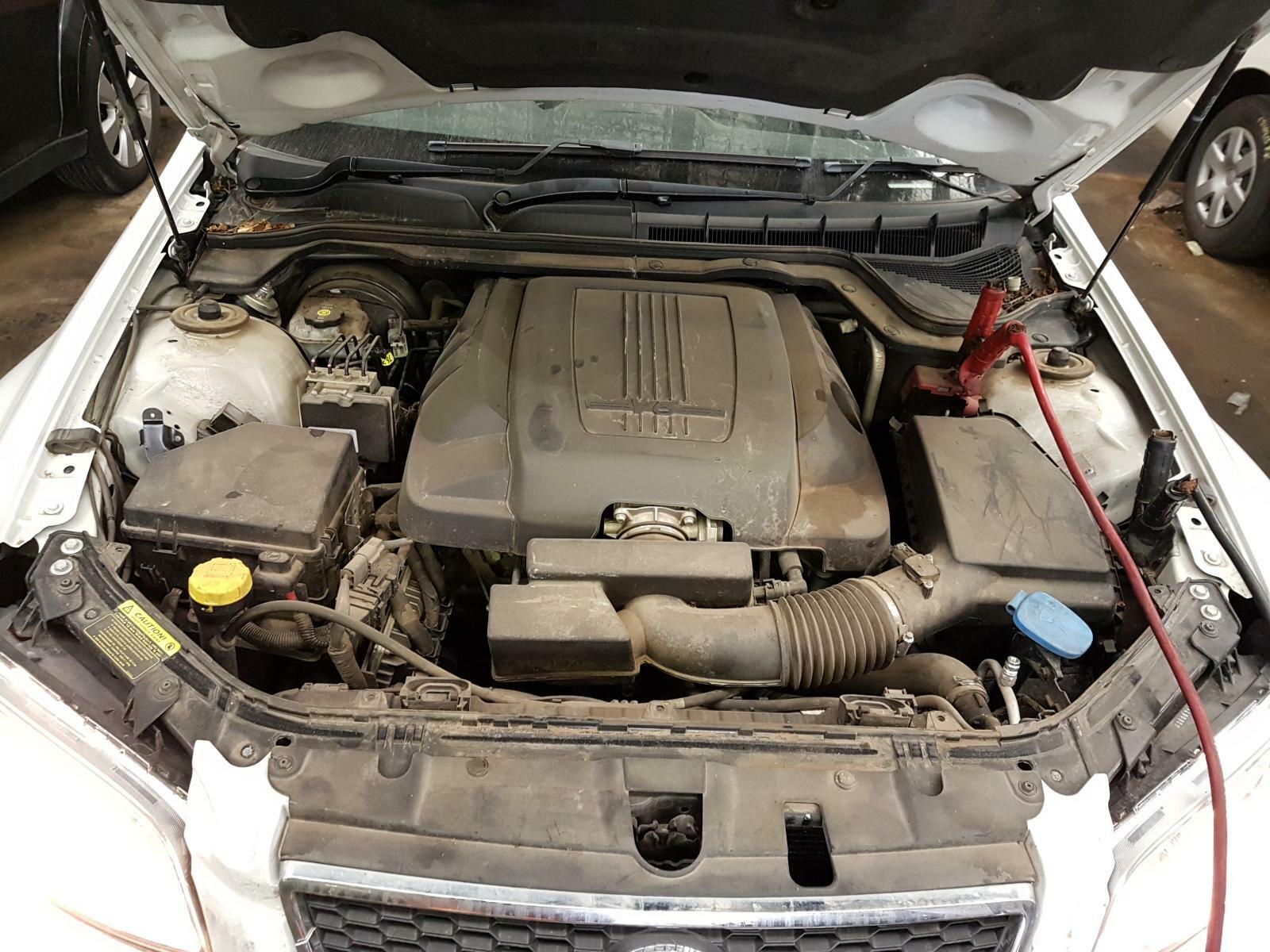 HOLDEN COMMODORE RIGHT REAR SEAT BELT ASSY (BELT AND STALK), VE, 08/06