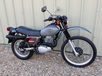 Honda XL500S 1981, Classic Twin Shock, Tax & Mot Exempt * UK Delivery *