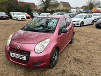 2014 Suzuki Alto 1.0 SZ 5dr HATCHBACK Petrol Manual