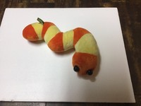 sesame street slimy worm plush