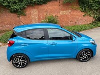 2020 Hyundai i10 1.0 Premium Auto Euro 6 (s/s) 5dr HATCHBACK Petrol Automatic