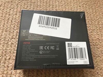 BNIB - 70mai Smart Dash Cam 1S - Model Midrive D06 - 1080P