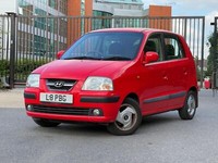2006 Hyundai Amica 1.1 CDX 5dr HATCHBACK Petrol Automatic