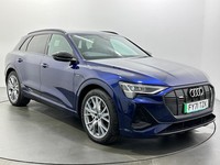 2021 Audi e-tron 55 Black Edition Auto quattro 5dr 95kWh (11kW Charger) ESTATE E