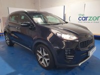2016 Kia Sportage 2.0 CRDi GT-Line 5dr Auto [AWD] ESTATE DIESEL Automatic