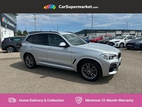 2021 BMW X3 xDrive20d MHT M Sport Step Auto [Tech Pack] SUV Hybrid Automatic