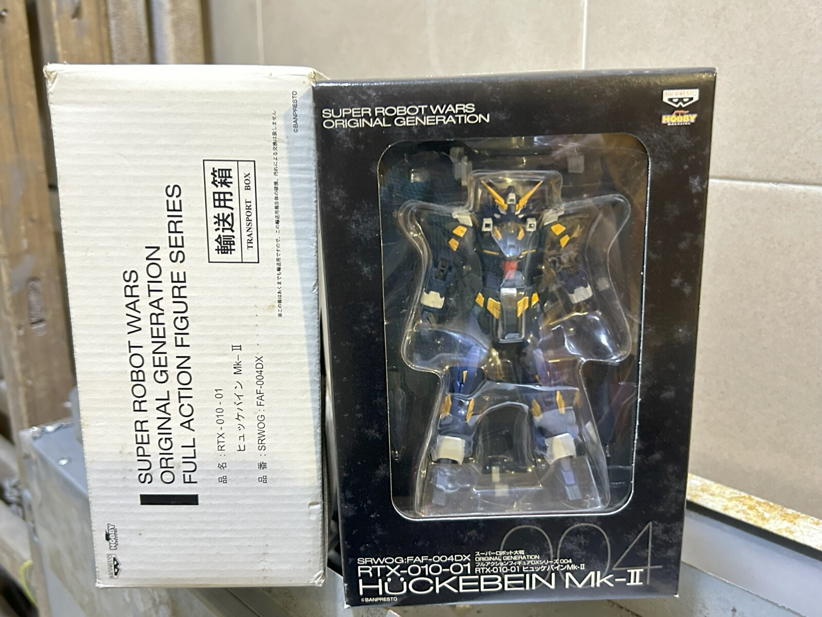 SRW Banpresto Super Robot Wars OG RTX-010-01 HUCKEBEIN MK-II