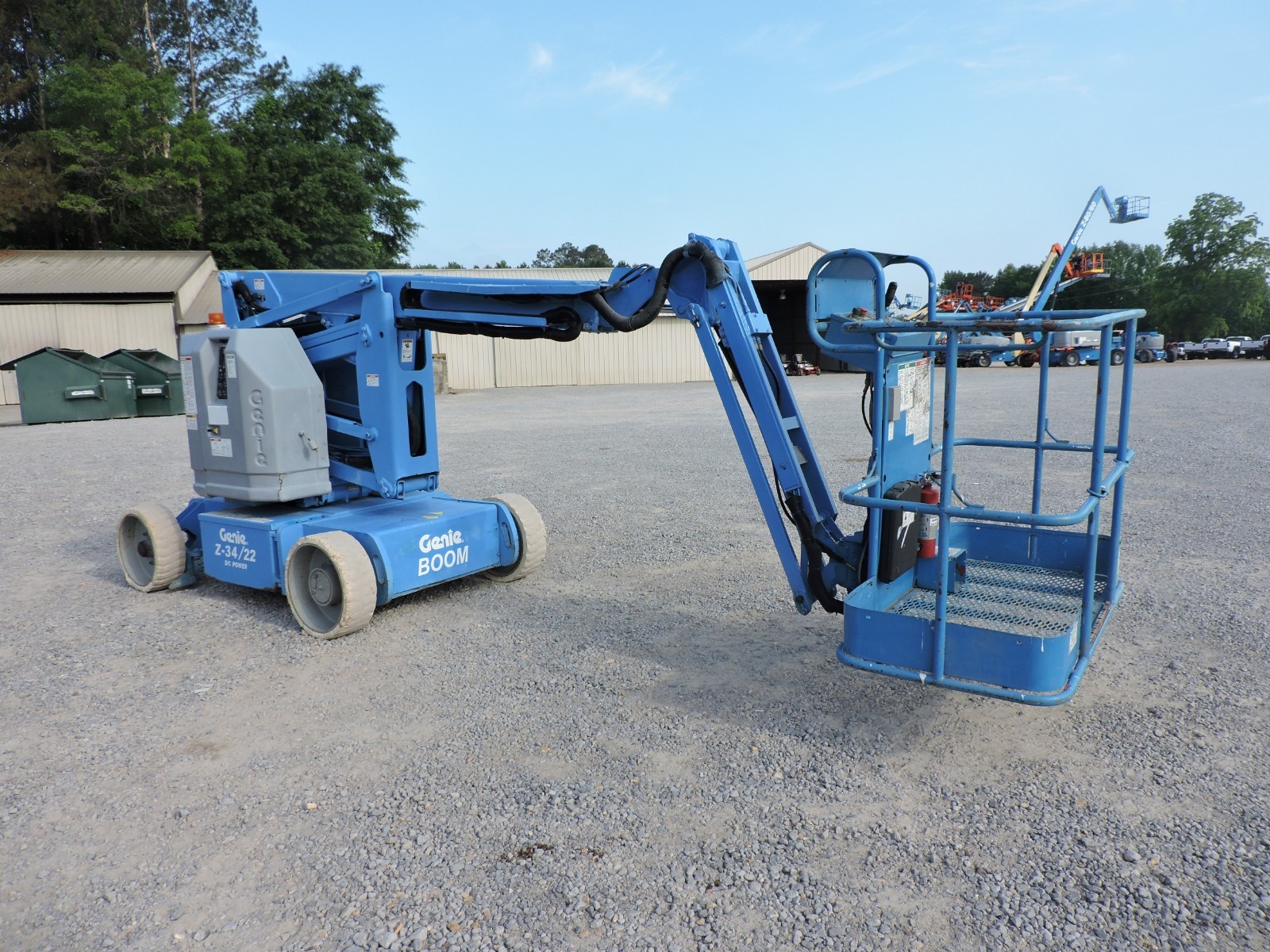 2006 GENIE Z34/22N ARTICULATING BOOM LIFT - JLG - LOW HOURS - GOOD CONDITION!!
