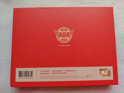 AOA Good Luck シングルCD・DVD11枚セット Good Luck by AOA (CD, 2016) for sale online | eBay