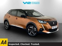 2021 Peugeot 2008 1.5 BlueHDi GT SUV 5dr Diesel Manual Euro 6 (s/s) (110 ps) SUV