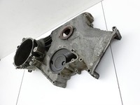Land Range Rover III L322 02-06 4,4 210KW Platte Stirnplatte Gehäuse für Motor Motorblock Land Range Rover III L322... Vorschau 4