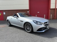 2017 Mercedes-Benz SLC 2.1 SLC250d AMG Line G-Tronic Euro 6 (s/s) 2dr CONVERTIBL