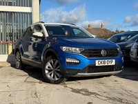 2018 Volkswagen T-Roc 1.0 TSI Design Euro 6 (s/s) 5dr HATCHBACK Petrol Manual
