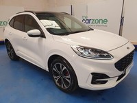 2023 Ford Kuga 2.5 Duratec 14.4kWh ST-Line X Edition CVT Euro 6 (s/s) 5dr HATCHB