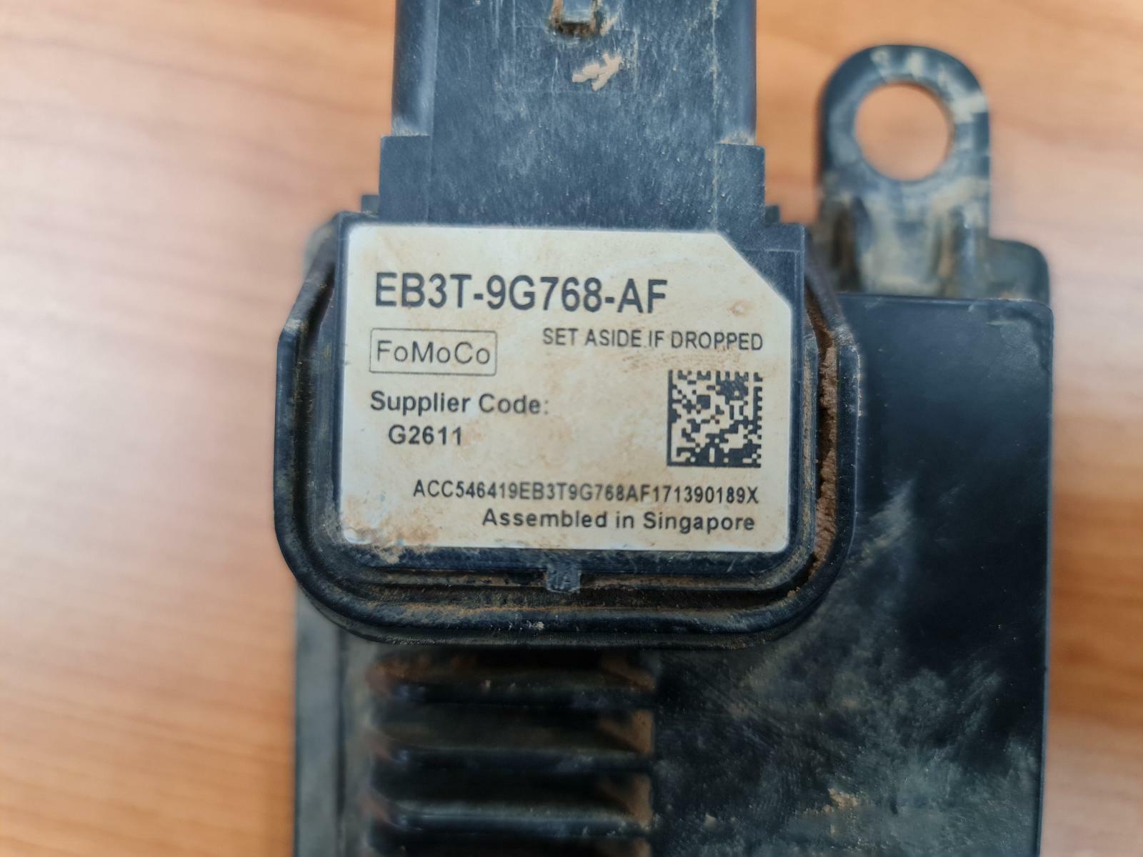 FORD RANGER 2017 FRONT COLLISION RADAR ECU, P/N JX7T9G768AC, PX eBay